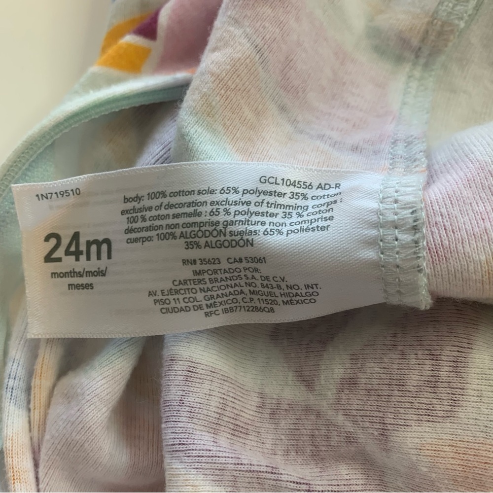 Carter's Multicolor Baby Garment - Picture 3 of 4